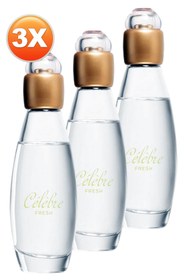 Resim Avon Celebre Fresh Kadın Parfüm Edt 50 Ml. Üçlü Set 