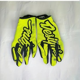 Resim Techbloom 2024 Green Xl Motosiklet Eldiveni Off Road Downhill Mtb Dh Mx Erkek Ve Kadın 