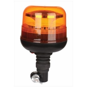 Resim Led Tepe Döner İkaz Lambası Körük Bağlantılı 10 Fonksiyon 12/24v E-belgeli 48w - Wolfram 31120 