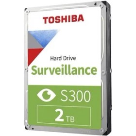 Resim Toshıba 3.5 S300 2tb 5400RPM 128MB Sata3 HDWT720UZSVA (7/24) (3 Yıl Dist. Garantili) 