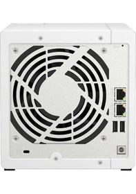 Resim Qnap Ts-433a5 4gb 4x1tbhdd 4x3.5" Sata Desteği Raıd 0 Nas Depolama Ünitesi 