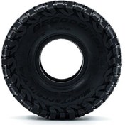 Resim Besthome1 1/10 Rc Araç Lastikleri - Trx4, Axial Scx10 Uyumlu 4 Adet Kauçuk Tekerlek 117x47mm, Dayanıklı Kauçuk 