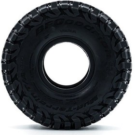 Resim Besthome1 1/10 Rc Araç Lastikleri - Trx4, Axial Scx10 Uyumlu 4 Adet Kauçuk Tekerlek 117x47mm, Dayanıklı Kauçuk 