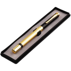 Resim Kutulu Metal Roller Gold Siyah Kalem - 9058535846151do 