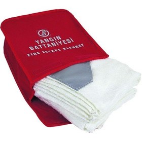 Resim Kkdavm Yangın Söndürme Battaniyesi 200 x 200 Cm 