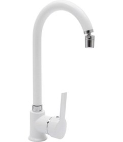 Resim Sardıcı Oynar Başlıklı Delta Mutfak Eviye Bataryası 