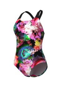 Resim Arena Roseland Kadın Yüzücü Mayosu 007155550 Çok Renkli 