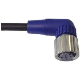 Resim Omron Xs2f-lm12pvc4a10m M12 Açılı Soketli Sensör Kablosu 10m 