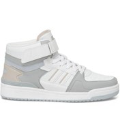 Resim Kinetix WILMO PU HI W 4PR Beyaz Kadın High Sneaker 