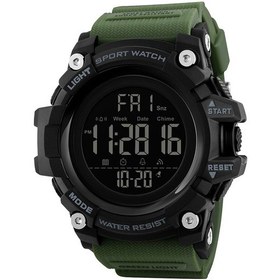 Resim Sones Ochstin 5043c Çok İşlevli İş Su Geçirmez Deri Kayışlı Kuvars Saat Siyah+siyah+mavi 