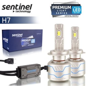 Resim Sentinel Premium H7 Led Xenon Far Ampulü 