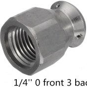 Resim Mingjin Shop 1 No.4 Stili Basınçlı Yıkama Makinesi Temiz Jetter Memesi Ev Bahçe Malzemeleri Tahliye Hortumu Memesi Kanalizasyon (Yurt Dışından) 