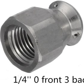 Resim Mingjin Shop 1 No.4 Stili Basınçlı Yıkama Makinesi Temiz Jetter Memesi Ev Bahçe Malzemeleri Tahliye Hortumu Memesi Kanalizasyon (Yurt Dışından) 