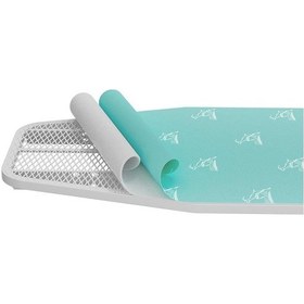 Resim Gazella Siltex Ev Tipi Ütü Masası Bezi Turkuaz Renkli 