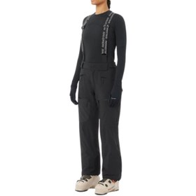 Resim Salomon Spectral Kadın Siyah Kayak Pantolonu 