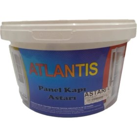 Resim Atlantis Su Bazlı Panel Kapı Astarı Beyaz Renk 3 kg 