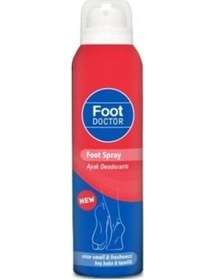 Resim Foot Doctor Koku Giderici Ayak Deodorantı 150 ML 
