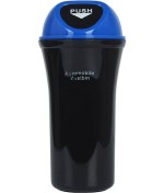 Resim Rogfer Araba Mini Çöp Kovası Çok Fonksiyonlu İç Saklama Kutusu Safir 