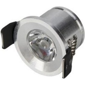 Resim 100 Adet Cata Ct-5270 1,5w Power Ledli Yıldız Spot Satin Kasa Günışığı Saten 