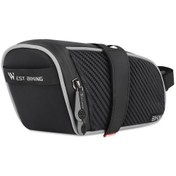 Resim Batı Bisiklet Bisiklet Su Geçirmez Kuyruk Çantası Dağ Bisikleti Sürme Ekipmanları Eyer Çantası Büyük Siyah Gri Diğer 