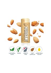 Resim Hurraw Organik Almond Lip Balm 