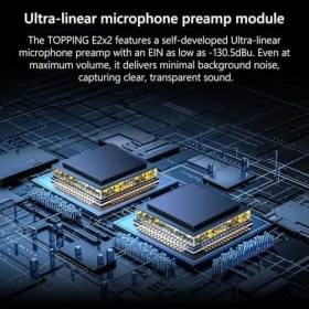 Resim Tech Butiq Professional E2X2 | Yüksek Kalite Usb-C Ses Kartı: 2-Giriş/2-Çıkış 24BIT/192KHZ, 8...600OHM Arası Kulaklıklara Kadar Kullanılabilir. (Pc/mac) 