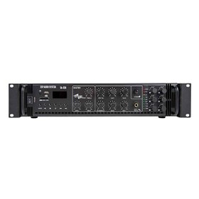 Resim SSP Audio TA250 250W 100V Trafolu Mikser Amplifikatör 