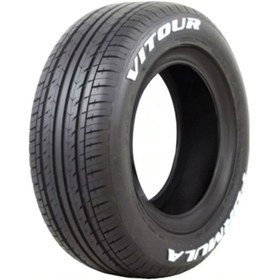 Resim Vitour 215/50R13 85H FORMULA (BEYAZ YAZILI) Üretim 2025 Oto Yaz Lastiği 