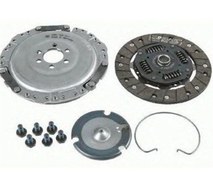 Resim Volkswagen Bora 1.6 AKL Debriyaj Seti Luk Marka 06A198141AX 