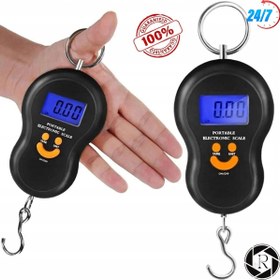 Resim REVOPRO El Kantarı 50 Kg Gülenyüz Dijital El Terazisi Hassas Tartısı Pil 