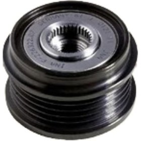 Resim Alternatör Kasnağı 06b903119b Winpower Audı A4 A6 1.8t 97 Ve Sonrası Uyumlu 