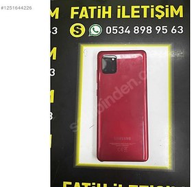Resim Samsung Note10 Lite İkinci El TR | 128 GB | Kırmızı 