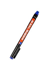 Resim Edding 149M Mavi Silgili Asetat Kalemi 1.0 MM Mavi 
