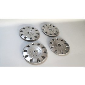 Resim 4 X Vw Golf 4 1998-2004 Plastik Jant Kapağı 15 İnç 