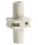 Resim NETAFİM (4*6,5mm) KONNEKTÖR (Erkek * Erkek - Gri) (50 ADET) 