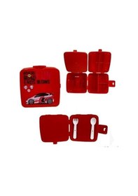Resim Çiftsan Royal Lunch Box Beslenme Kabı Erkek Çok Renkli 