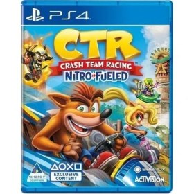 Resim Activision Crash Team Racing Nitro Fueled PS4 Oyun 