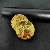 Resim [1 adet Antik Yunan Dört Atlı Madeni Para] 1 adet Antik Yunan Dört Atlı Anma Madeni Para, Mevsimlik Parti Dekoratif Aksesuar, Pil Gerektirmez, Tüysüz 