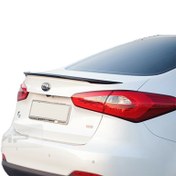 Resim Kia Cerato Yeni Kasa Spoiler Boyasız 