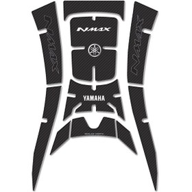 Resim NMAX 2021 TANK PAD KARBON 