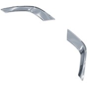 Resim Ford Courier Sis Farı Çerçevesi 2 Parça Krom 2018+ Yeni Kasa Diğer