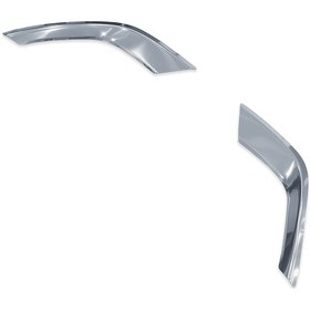 Resim Ford Courier Sis Farı Çerçevesi 2 Parça Krom 2018+ Yeni Kasa 