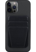 Resim Telefon Modelleri Ile Uyumlu Kartlık Lyft Serisi Manyetik Stand Olma Özelliği Black 
