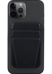 Resim Telefon Modelleri Ile Uyumlu Kartlık Lyft Serisi Manyetik Stand Olma Özelliği Black 
