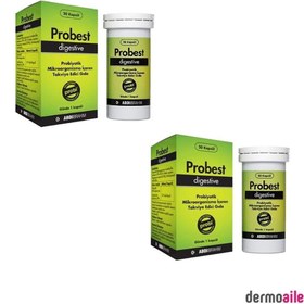 Resim Probest Digestive Probiyotik 20 Kapsül 2 Adet 