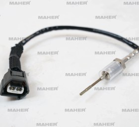 Resim Sensör Egzoz Sıcaklık L-200 2015-2019 Partikül Sensörü Orta 1587a092 