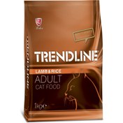 Resim Trendline Kuzu Etli Yetişkin Kuru Kedi Maması 1kg 