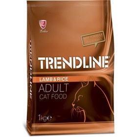 Resim Trendline Kuzu Etli Yetişkin Kuru Kedi Maması 1kg 
