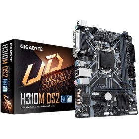 Resim Gigabyte Gıgabyte H310M-DS2 H 310 2xddr4 VGA+RS232+LPT 1xglan 1151PIN Anakart 