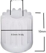 Resim Arzum Soprano Max Ar161 Blender Çırpıcı Dişli Kutusu Mil Dişlisi Uyumlu 